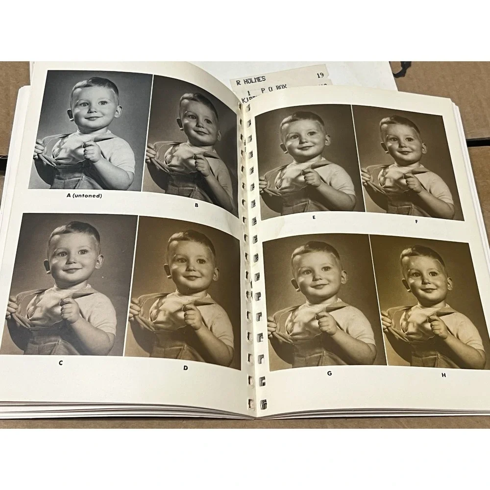 Vintage Kodak Photography Book Lot